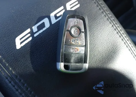 2020 Ford Edge Sel из США, поврежденный, VIN 2FMPK4J92LBA45842